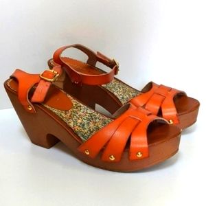 Madden Girl Leather Sandals